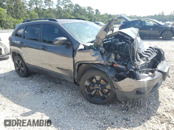 2018 Jeep Cherokee Latitude Tech Connect z VIN 1C4PJLCB8JD544024, wystawiony jako Copart lot #56214525 z przebiegiem 84 302 mil mil oraz Szkoda całkowita • Salvage title. Historia ofert i sprzedaży dostępna na DreamBid. Obrazek 4.