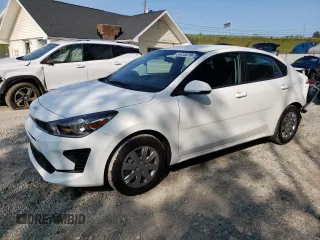 2023 Kia Rio S with VIN 3KPA24AD3PE597752, listed as a Copart auction lot 64836674 with 8,434 mi miles and Salvage Title. Bid and sale history available at carsss.com. Image 1.