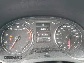 2015 Audi A3 1.8T Premium with VIN WAUACGFF9F1011532, listed as a Copart auction lot 76002993 with 107,342 mi miles. Bid and sale history available at carsss.com. Image 9.