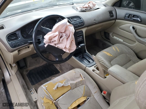 1994 Honda Accord EX w/Leather with VIN 1HGCD7265RA013508, listed as a Copart auction lot 75947334 with 250782 miles and Salvage Title. Bid and sale history available at carsss.com. Image 8.