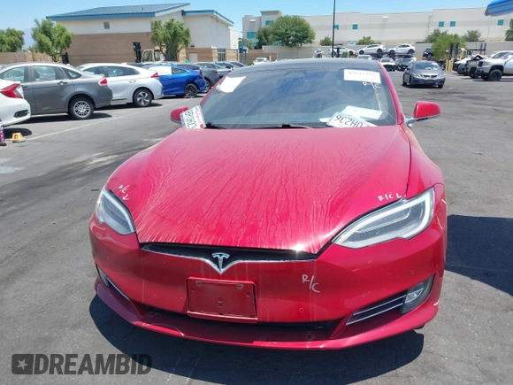 2017 Tesla Model S 60 z VIN 5YJSA1E18HF178698, wystawiony jako IAAI lot #42627397 z przebiegiem 87 301 mil mil oraz . Historia ofert i sprzedaży dostępna na DreamBid. Obrazek 12.