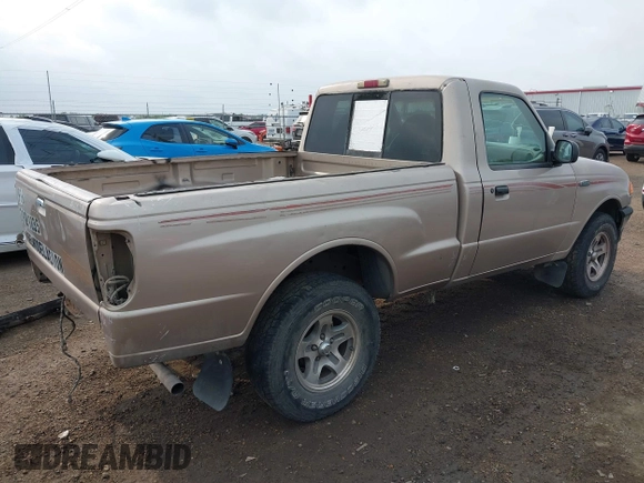 1998 Mazda B-Series Truck SX z VIN 4F4YR12C3WTM30092, wystawiony jako IAAI lot #42109241 z przebiegiem 349 942 mil mil oraz . Historia ofert i sprzedaży dostępna na DreamBid. Obrazek 4.