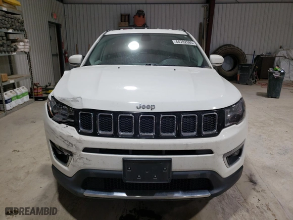 2020 Jeep Compass Limited with VIN 3C4NJDCBXLT111668, listed as a Copart auction lot 44782985 with 110,447 mi miles and Salvage Title. Bid and sale history available at carsss.com. Image 5.