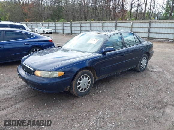 2003 Buick Century Custom with VIN 2G4WS52J531167725, listed as a IAAI auction lot 41907924 with 138,006 mi miles. Bid and sale history available at carsss.com. Image 2.