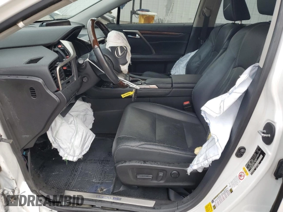 2019 Lexus RX with VIN 2T2BGMCA9KC041912, listed as a Copart auction lot 48085545 with 66,081 mi miles and Salvage Title. Bid and sale history available at carsss.com. Image 7.