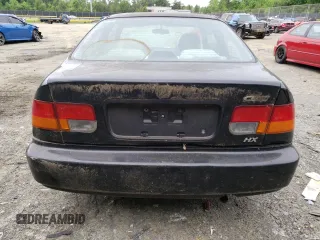 1998 Honda Civic HX with VIN 1HGEJ7128TL075318, listed as a Copart auction lot 82746094 with 126,622 mi miles and Non Repairable. Bid and sale history available at DreamBid. Image 6.