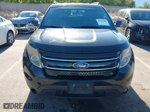 2015 Ford Explorer Limited z VIN 1FM5K8F82FGA10584, wystawiony jako IAAI lot #42203980 z przebiegiem 196 426 mil mil oraz . Historia ofert i sprzedaży dostępna na DreamBid. Obrazek 12.