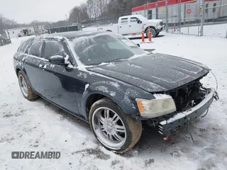 2008 Dodge Magnum SXT with VIN 2D4FV37V08H246362, listed as a IAAI auction lot 41613598 with Not Provided miles and . Bid and sale history available at carsss.com. Image 1.