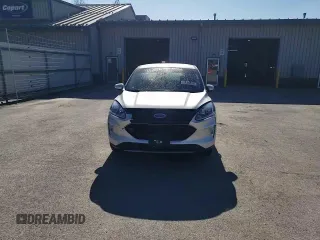 2020 Ford Escape SE with VIN 1FMCU9G62LUA94715, listed as a Copart auction lot 48569505 with 46,657 mi miles and Salvage title. Bid and sale history available at DreamBid. Image 14.