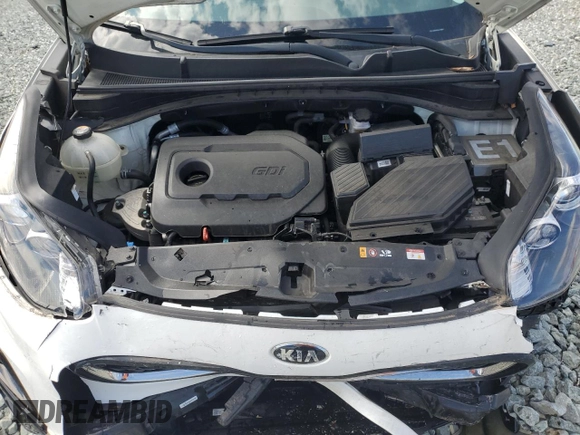 2020 Kia Sportage LX with VIN KNDPM3AC1L7780907, listed as a Copart auction lot 49606625 with 52,416 mi miles and Salvage Title. Bid and sale history available at carsss.com. Image 13.