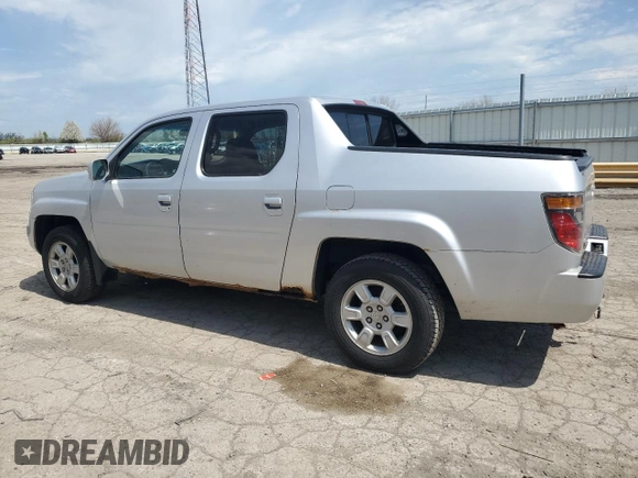 2006 Honda Ridgeline RTS z VIN 2HJYK16456H575997, wystawiony jako Copart lot #54283675 z przebiegiem 230 770 mil mil oraz Szkoda całkowita • Salvage title. Historia ofert i sprzedaży dostępna na DreamBid. Obrazek 2.