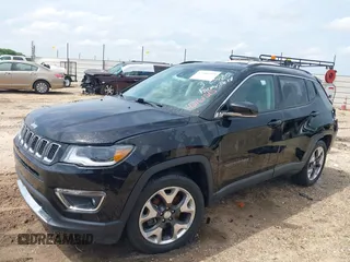 2018 Jeep Compass Limited with VIN 3C4NJCCB4JT329208, listed as a IAAI auction lot 42161515 with 72,512 mi miles and . Bid and sale history available at DreamBid. Image 2.