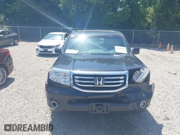2013 Honda Pilot EX-L with VIN 5FNYF4H69DB024242, listed as a IAAI auction lot 42561279 with 205,611 mi miles and . Bid and sale history available at DreamBid. Image 12.
