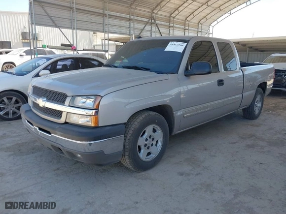 2005 Chevrolet Silverado 1500 LS with VIN 1GCEC19Z55Z193897, listed as a IAAI auction lot 41812564 with 108,359 mi miles. Bid and sale history available at carsss.com. Image 2.