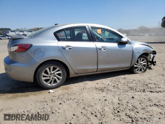 2012 Mazda 3 i Grand Touring with VIN JM1BL1W74C1579891, listed as a Copart auction lot 50811575 with 223,023 mi miles and Clean Title. Bid and sale history available at DreamBid. Image 3.