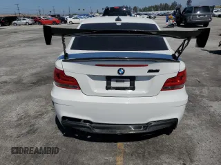 2013 BMW 1 Series 135i with VIN WBAUC9C52DVY60105, listed as a Copart auction lot 54638624 with Not Provided miles and Salvage Title. Bid and sale history available at carsss.com. Image 6.