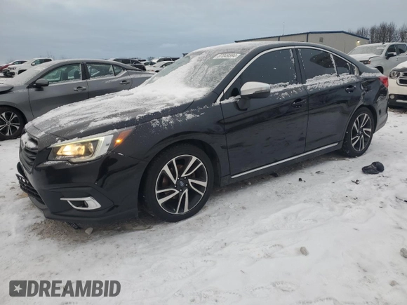 2019 Subaru Legacy Sport with VIN 4S3BNAS60K3028173, listed as a Copart auction lot 87049594 with 120,435 mi miles and Clean Title. Bid and sale history available at carsss.com. Image 1.