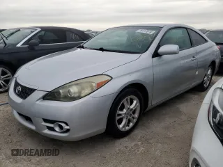 2007 Toyota Solara SE with VIN 4T1CE30P77U754802, listed as a Copart auction lot 75417074 with 168,606 mi miles and Non Repairable. Bid and sale history available at DreamBid. Image 1.