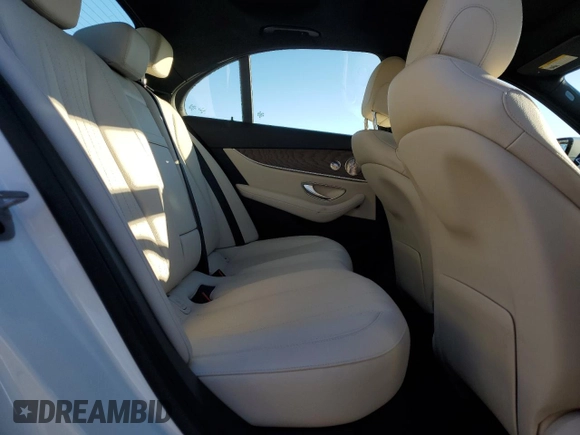 2023 Mercedes-Benz E 350 with VIN W1KZF8EB8PB168018, listed as a Copart auction lot 45576155 with 10,263 mi miles and Salvage Title. Bid and sale history available at DreamBid. Image 10.