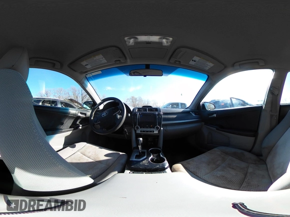 2012 Toyota Camry L with VIN 4T1BF1FK4CU585244, listed as a IAAI auction lot 41888327 with 124,138 mi miles. Bid and sale history available at carsss.com. Image 19.