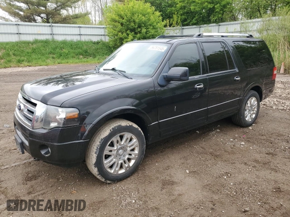 2013 Ford Expedition Max Limited с VIN 1FMJK2A52DEF66170, выставлен на аукционе Copart как лот 56281545 с пробегом 243 077 миль миль и Чистый • Clean title. История ставок и продаж доступна на DreamBid. Изображение 1.