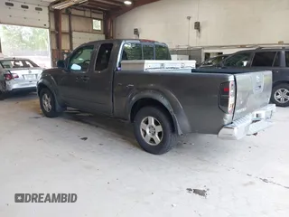 2005 Nissan Frontier LE with VIN 1N6AD06W65C424421, listed as a IAAI auction lot 42578525 with 267,423 mi miles and . Bid and sale history available at DreamBid. Image 3.