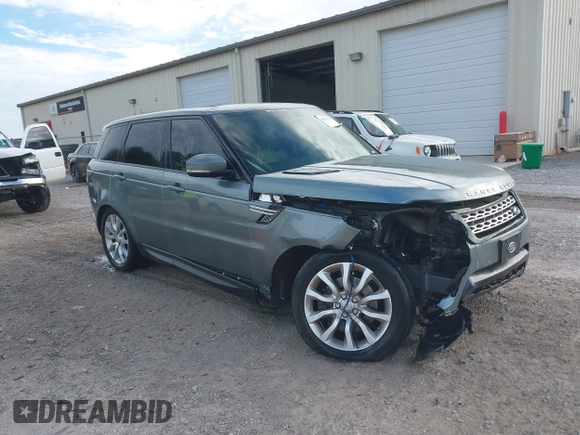 2015 Land Rover Range Rover Sport HSE with VIN SALWR2VF9FA539026, listed as a IAAI auction lot 40204547 with 82,894 mi miles and . Bid and sale history available at DreamBid. Image 1.