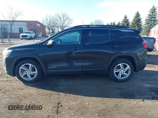 2018 GMC Terrain SLE z VIN 3GKALTEX4JL135784, wystawiony jako IAAI lot #41847729 z przebiegiem 106 315 mil mil oraz . Historia ofert i sprzedaży dostępna na DreamBid. Obrazek 14.