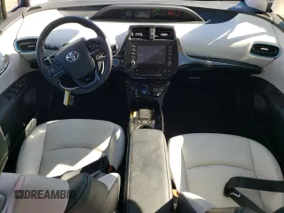 2020 Toyota Prius LE with VIN JTDL9RFU9L3019067, listed as a Copart auction lot 76759424 with 58,028 mi miles and Salvage Title. Bid and sale history available at DreamBid. Image 8.