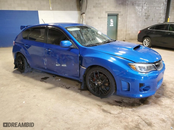 2011 Subaru Impreza Wagon WRX WRX with VIN JF1GR7E62BG831963, listed as a Copart auction lot 47741565 with NaN miles and Salvage Title. Bid and sale history available at carsss.com. Image 4.