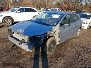 2023 Subaru Impreza with VIN 4S3GTAB64P3705650, listed as a IAAI auction lot 41166750 with 14751 miles. Bid and sale history available at carsss.com. Image 18.