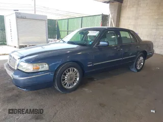 2011 Mercury Grand Marquis LS with VIN 2MEBM7FV7BX604379, listed as a IAAI auction lot 42134407 with 55,151 mi miles and . Bid and sale history available at DreamBid. Image 2.