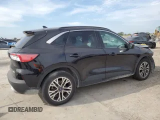 2020 Ford Escape SEL with VIN 1FMCU0H64LUB19432, listed as a Copart auction lot 50333285 with 77,135 mi miles and Salvage title. Bid and sale history available at DreamBid. Image 3.