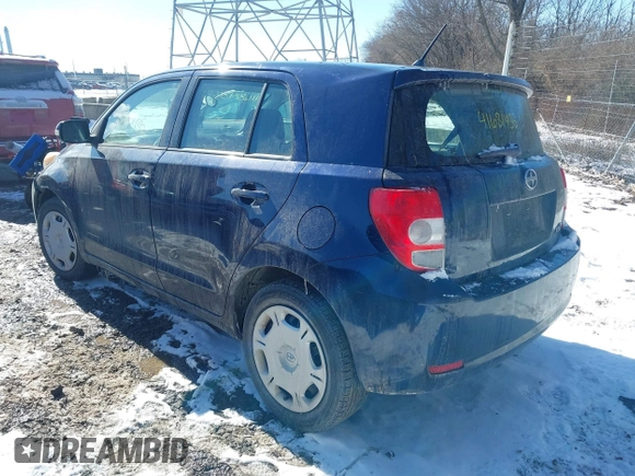 2009 Scion xD with VIN JTKKU10429J039968, listed as a IAAI auction lot 41631435 with 109,981 mi miles and . Bid and sale history available at DreamBid. Image 3.
