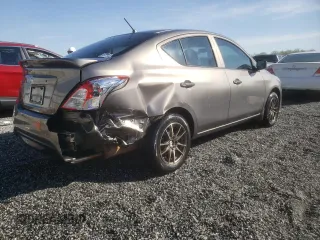 2016 Nissan Versa S with VIN 3N1CN7AP0GL915904, listed as a Copart auction lot 51000915 with 103,948 mi miles and Salvage Title. Bid and sale history available at carsss.com. Image 3.