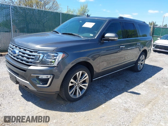 2020 Ford Expedition Max Limited z VIN 1FMJK2AT2LEA69441, wystawiony jako IAAI lot #41982170 z przebiegiem 115 212 mil mil oraz . Historia ofert i sprzedaży dostępna na DreamBid. Obrazek 2.