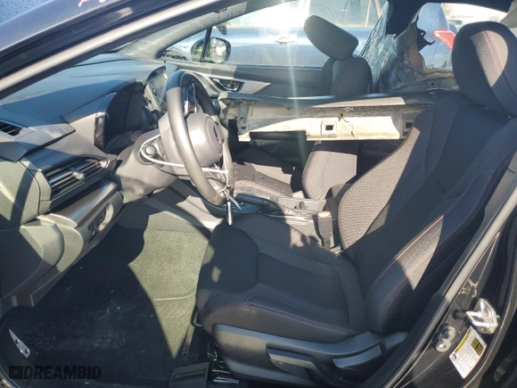 2022 Subaru WRX Premium with VIN JF1VBAF65N9032551, listed as a Copart auction lot 46346115 with 16,153 mi miles and Salvage Title. Bid and sale history available at carsss.com. Image 7.