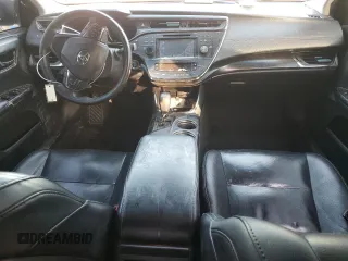 2018 Toyota Avalon XLE with VIN 4T1BK1EB8JU285829, listed as a Copart auction lot 46677905 with 184,542 mi miles and Salvage Title. Bid and sale history available at carsss.com. Image 8.