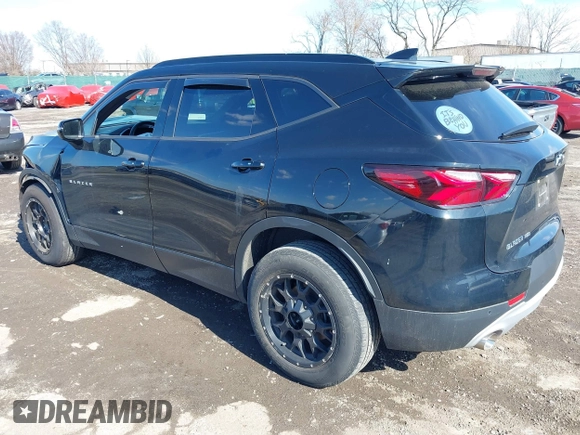 2020 Chevrolet Blazer LT z VIN 3GNKBHRS5LS678981, wystawiony jako IAAI lot #41882477 z przebiegiem Nie podano mil oraz . Historia ofert i sprzedaży dostępna na DreamBid. Obrazek 3.