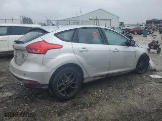 2016 Ford Focus SE with VIN 1FADP3K26GL321374, listed as a Copart auction lot 42994715 with 114,407 mi miles and Salvage Title. Bid and sale history available at carsss.com. Image 3.