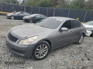 2008 Infiniti G35 x with VIN JNKBV61F88M266885, listed as a Copart auction lot 76283264 with 199,619 mi miles and Salvage Title. Bid and sale history available at DreamBid. Image 1.