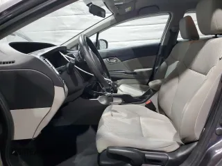 2015 Honda Civic Sedan LX with VIN 19XFB2F59FE036367, listed as a Copart auction lot 47978985 with 63,677 mi miles and Salvage Title. Bid and sale history available at carsss.com. Image 7.