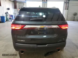 2018 Chevrolet Traverse LT Leather with VIN 1GNERHKW0JJ238056, listed as a Copart auction lot 82193744 with 145,639 mi miles and Salvage Title. Bid and sale history available at carsss.com. Image 6.