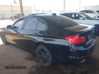 2013 BMW 3 Series 328i with VIN WBA3C1C55DF437400, listed as a IAAI auction lot 42095263 with Not Provided miles and . Bid and sale history available at carsss.com. Image 3.