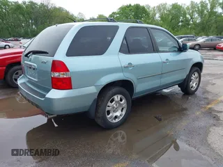 2002 Acura MDX with VIN 2HNYD18242H535635, listed as a IAAI auction lot 42123568 with 170,057 mi miles. Bid and sale history available at carsss.com. Image 4.