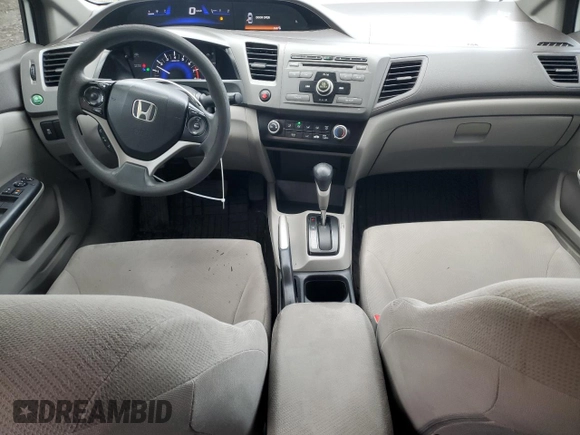 2012 Honda Civic z VIN 2HGFB2F42CH106932, wystawiony jako Copart lot #53804525 z przebiegiem 183 209 mil mil oraz Szkoda całkowita • Salvage title. Historia ofert i sprzedaży dostępna na DreamBid. Obrazek 8.