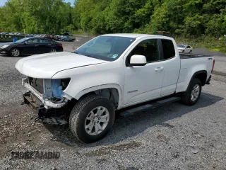 2017 Chevrolet Colorado 4WD LT z VIN 1GCHTCEN2H1164646, wystawiony jako Copart lot #59096135 z przebiegiem 100 309 mil mil oraz Szkoda całkowita • Salvage title. Historia ofert i sprzedaży dostępna na DreamBid. Obrazek 1.