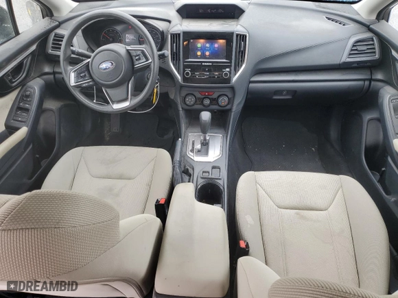 2019 Subaru Impreza with VIN 4S3GTAA6XK3742793, listed as a Copart auction lot 47289685 with NaN miles and Salvage Title. Bid and sale history available at carsss.com. Image 8.