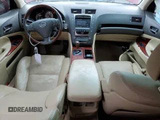 2006 Lexus GS 300 z VIN JTHBH96S965025584, wystawiony jako Copart lot #54172535 z przebiegiem 134 196 mil mil oraz Szkoda całkowita • Salvage title. Historia ofert i sprzedaży dostępna na DreamBid. Obrazek 8.