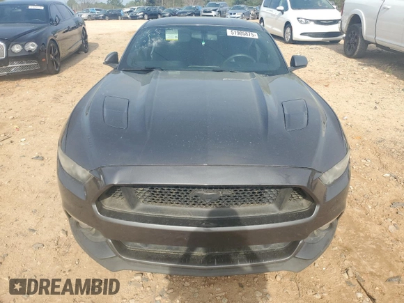2015 Ford Mustang GT z VIN 1FA6P8CF2F5432983, wystawiony jako Copart lot #51905875 z przebiegiem 107 965 mil mil oraz Szkody całkowita. Historia ofert i sprzedaży dostępna na DreamBid. Obrazek 5.